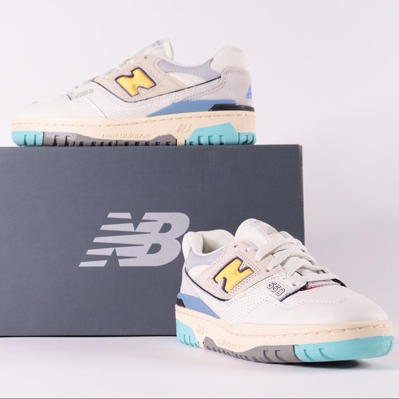 NEW BALANCE 550 SEA SALT SURF - Picture 7 of 7